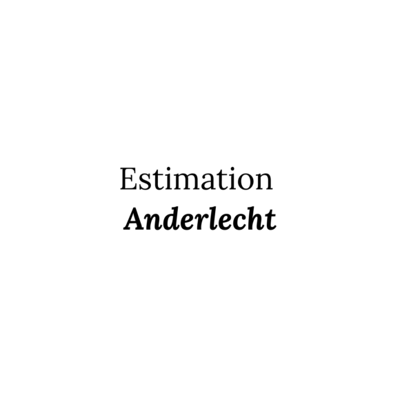Estimation immobiliere Anderlecht
