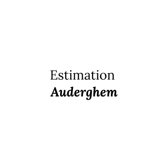 Estimation Auderghem