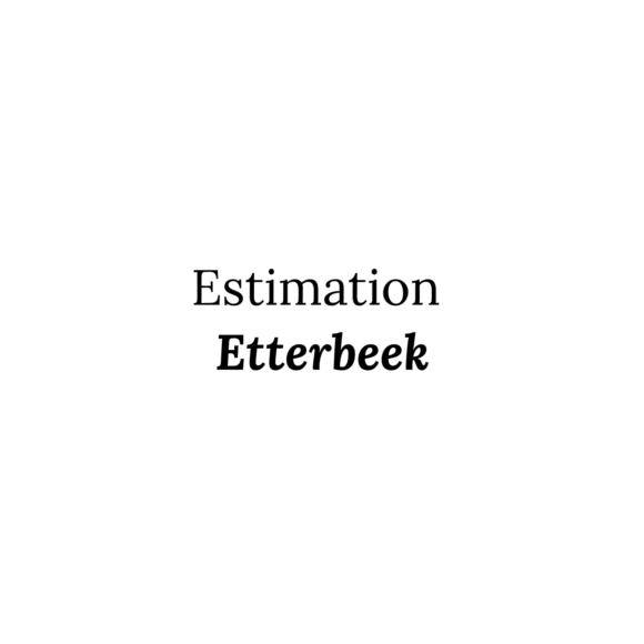 Estimation Etterbeek (1040)