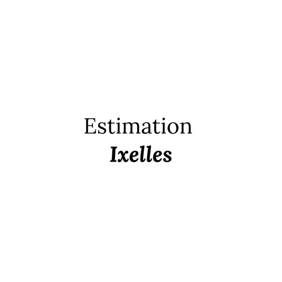 Estimation Ixelles (1050)