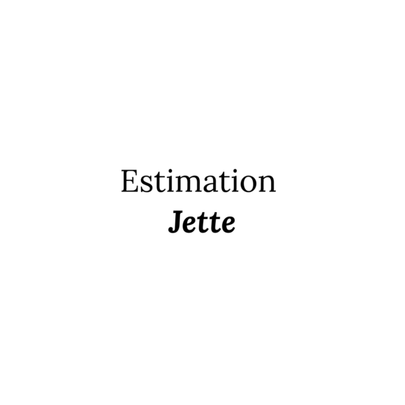 Estimation Jette (1090)