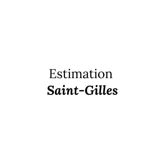 Estimation Saint-Gilles (1060)