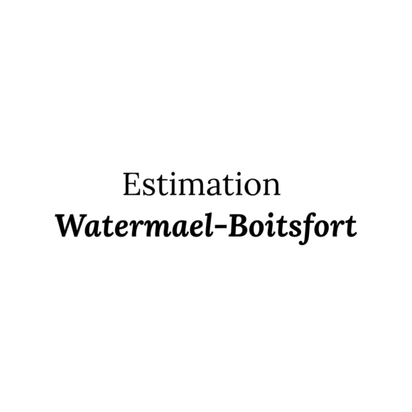 Estimation Watermael-Boitsfort (1170)
