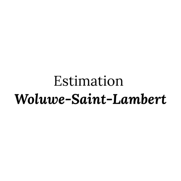 Estimation Woluwe-Saint-Lambert (1200)