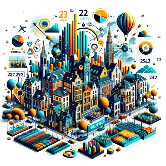 Prix immobilier à Bruxelles en 2023 : Tendances et perspectives pour les investisseurs et particuliers