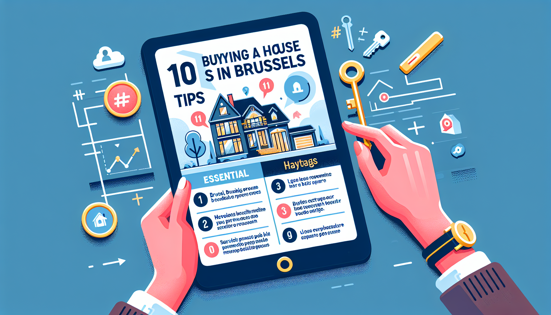 découvrez les points essentiels à considérer avant d'acheter une maison à bruxelles. conseils pratiques pour acheter une maison dans la capitale belge.
