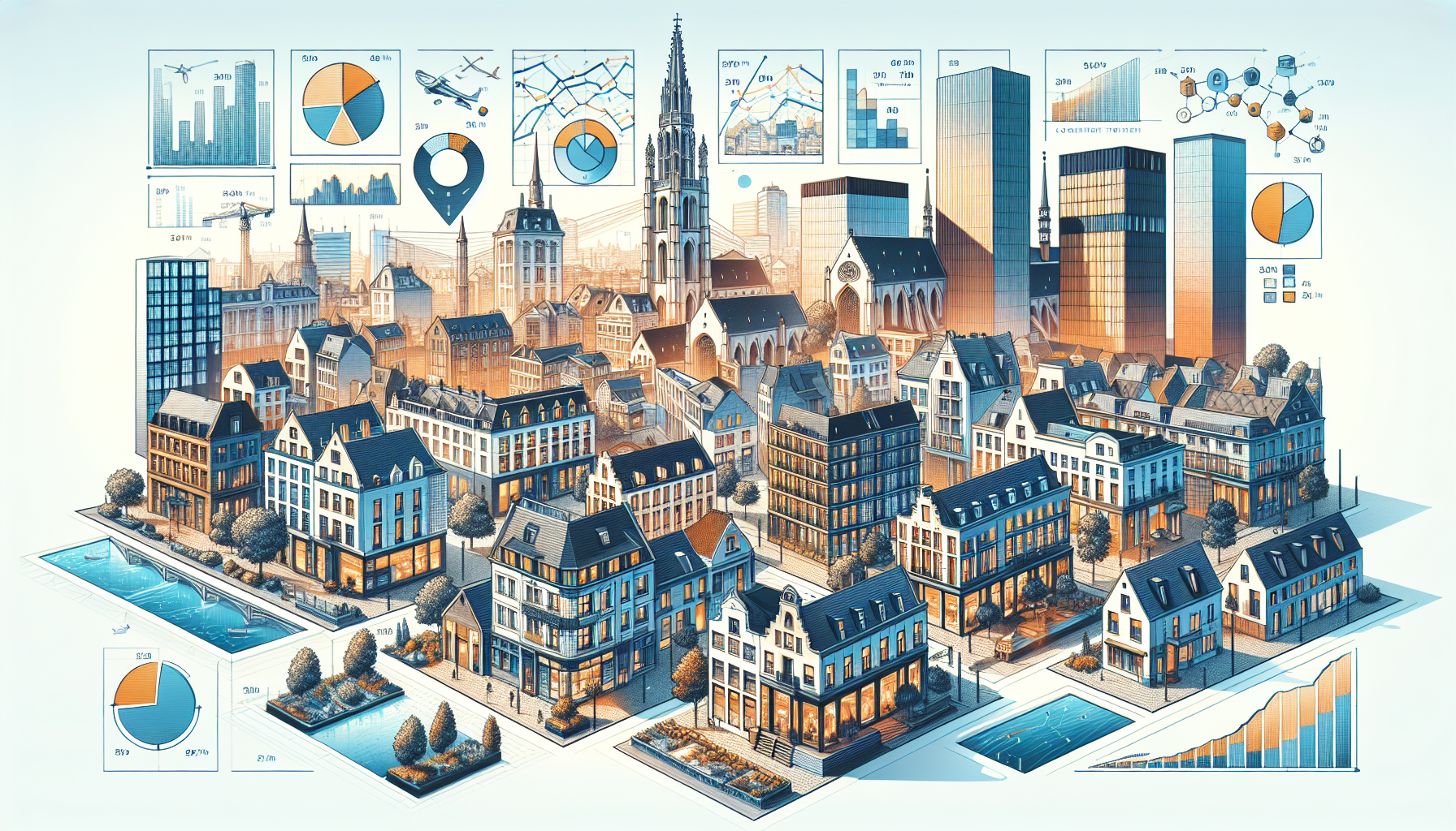 découvrez les tendances actuelles du marché de l'immobilier à bruxelles et les dernières évolutions du secteur immobilier dans la capitale belge.
