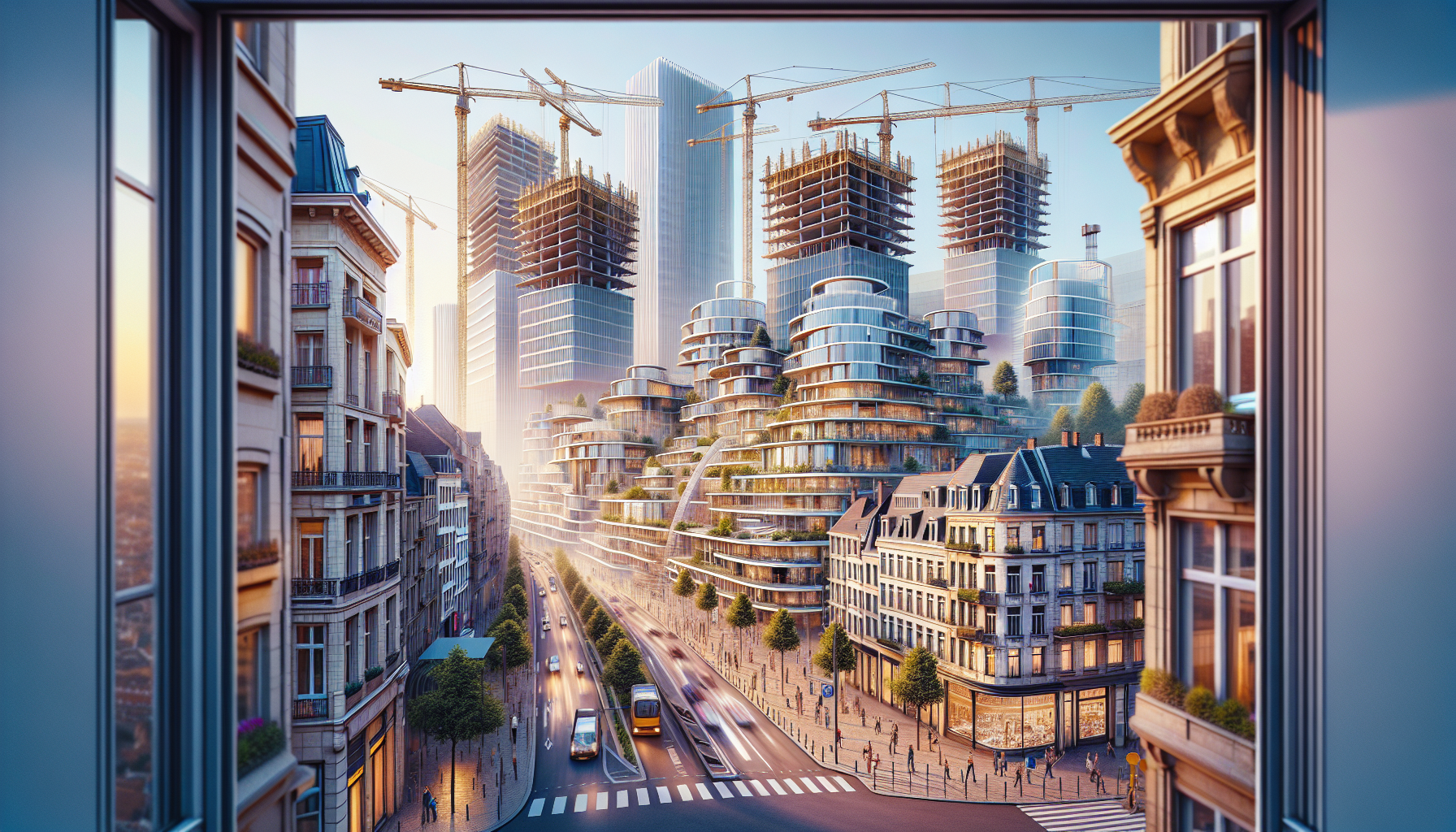 découvrez les nouveaux projets immobiliers qui réinventent le visage de bruxelles et contribuent à sa transformation urbaine. trouvez les tendances et les initiatives qui façonnent le paysage immobilier de la capitale belge.