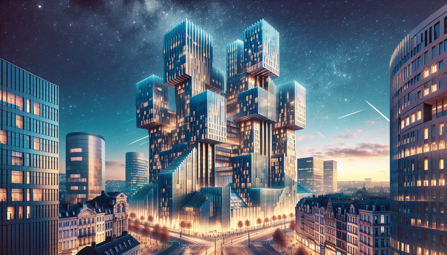 découvrez les projets phares des nouvelles constructions à bruxelles et soyez au courant des dernières tendances en matière d'urbanisme et d'architecture dans la capitale belge.